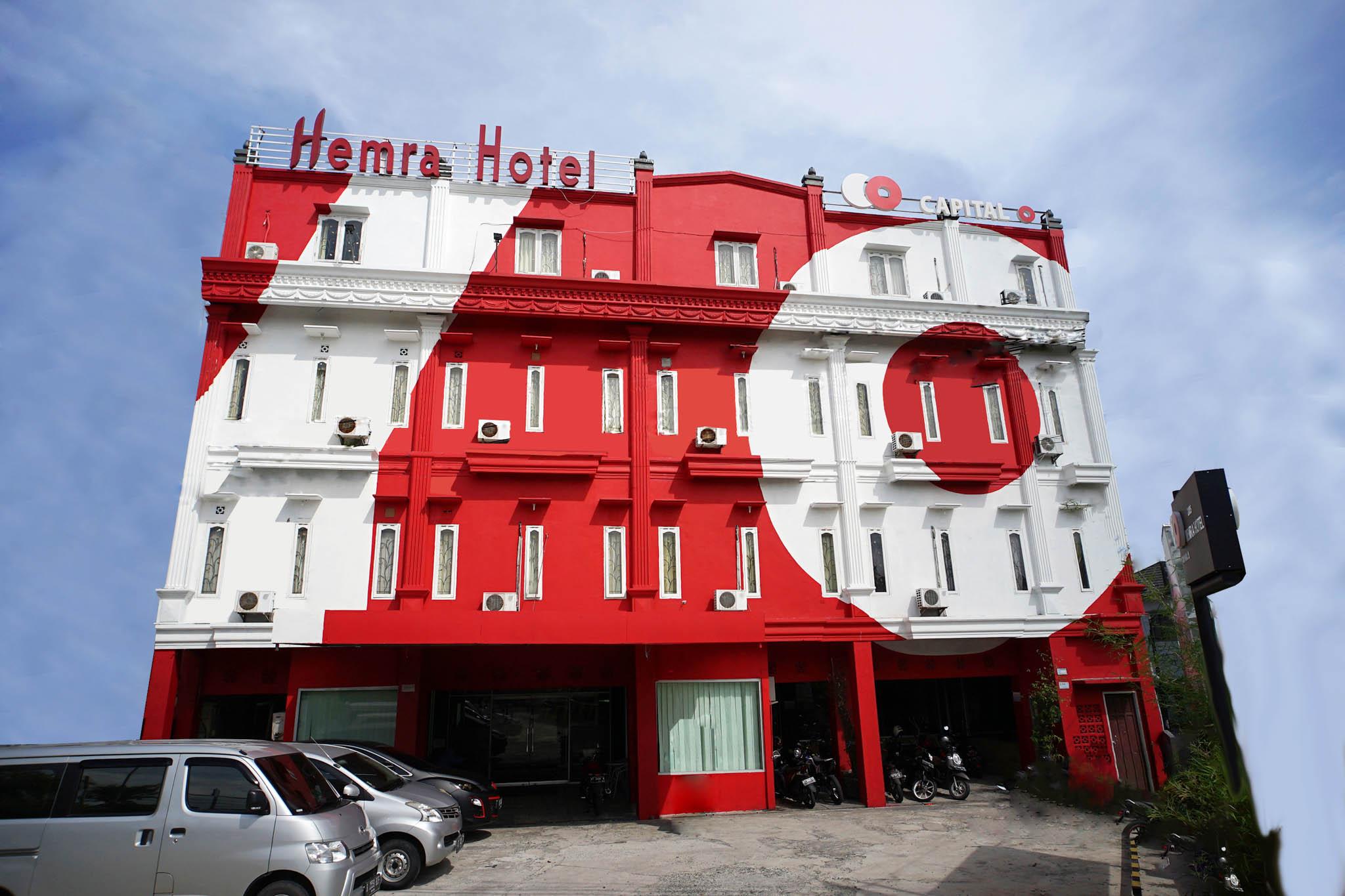 Capital O 2885 Hemra Hotel Balikpapan  Bagian luar foto